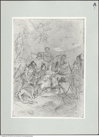 Vorderseite von Bibliotheca Hertziana [https://www.deutsche-digitale-bibliothek.de/content/lizenzen/rv-fz/] Luftaufnahme, bh525758_recto. Foto: Schwarz, Heinrich Mathias.