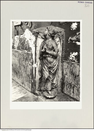 Vorderseite von Sopr. BAS ROMA [https://www.deutsche-digitale-bibliothek.de/content/lizenzen/rv-ez/] Personifikation der Spes - , bh525892_recto. Foto.