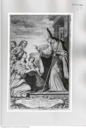 Vorderseite von Istituto Nazionale per la Grafica [http://creativecommons.org/publicdomain/mark/1.0/] Der heilige Hugo von Lincoln - , bh526119. Foto.