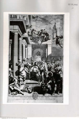 Vorderseite von Istituto Nazionale per la Grafica [http://creativecommons.org/publicdomain/mark/1.0/] Die Hochzeit zu Kana - , bh526130. Foto.