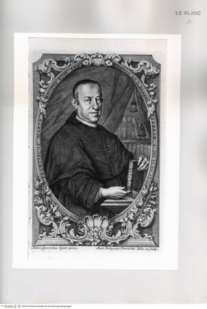 Vorderseite von Istituto Nazionale per la Grafica [http://creativecommons.org/publicdomain/mark/1.0/] Bildnis des Francesco Maria Ricci - , bh526136. Foto.