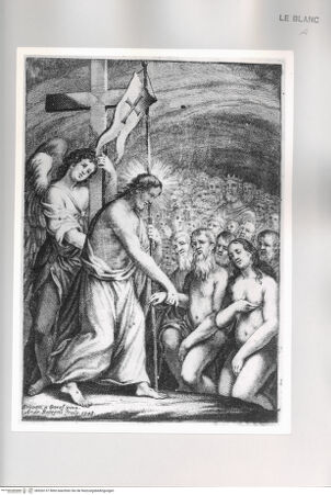 Vorderseite von Istituto Nazionale per la Grafica [http://creativecommons.org/publicdomain/mark/1.0/] Der auferstandene Christus - , bh526137. Foto.