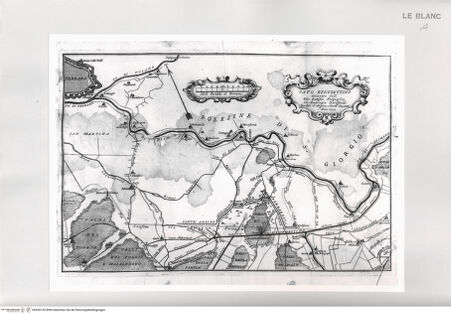 Vorderseite von Istituto Nazionale per la Grafica [http://creativecommons.org/publicdomain/mark/1.0/] Landkarte: Polesine di San Giorgio - , bh526139. Foto.