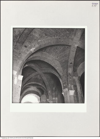 Vorderseite von Bibliotheca Hertziana [https://www.deutsche-digitale-bibliothek.de/content/lizenzen/rv-fz/] Duomo - Gewölbe des Chorumgangs, bh526262_recto. Foto: Schwarz, Heinrich Mathias.