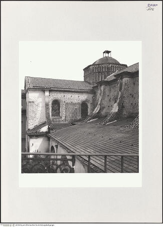 Vorderseite von Bibliotheca Hertziana [https://www.deutsche-digitale-bibliothek.de/content/lizenzen/rv-fz/] Duomo - Vierungskuppel, Nordquerhausarm, bh526264_recto. Foto: Schwarz, Heinrich Mathias.