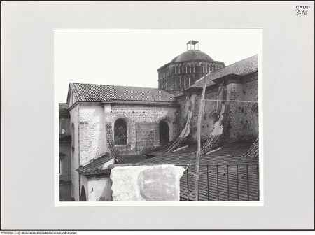 Vorderseite von Bibliotheca Hertziana [https://www.deutsche-digitale-bibliothek.de/content/lizenzen/rv-fz/] Duomo - Vierungskuppel, Nordquerhausarm, bh526265_recto. Foto: Schwarz, Heinrich Mathias.