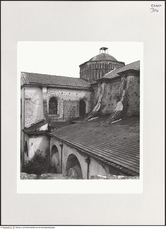 Vorderseite von Bibliotheca Hertziana [https://www.deutsche-digitale-bibliothek.de/content/lizenzen/rv-fz/] Duomo - Vierungskuppel, Nordquerhausarm, bh526272_recto. Foto: Schwarz, Heinrich Mathias.