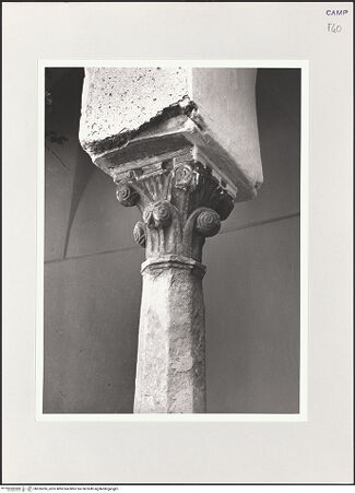 Vorderseite von Bibliotheca Hertziana [https://www.deutsche-digitale-bibliothek.de/content/lizenzen/rv-fz/] Seitenansicht, bh526285_recto. Foto: Schwarz, Heinrich Mathias.