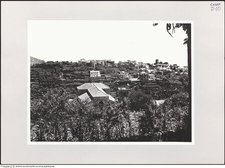 Vorderseite von Bibliotheca Hertziana [https://www.deutsche-digitale-bibliothek.de/content/lizenzen/rv-fz/] Duomo - Ansicht von Westen, bh526400_recto. Foto: Schwarz, Heinrich Mathias.