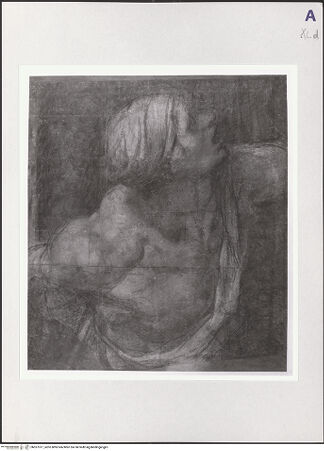 Vorderseite von Ashmolean Museum [https://www.deutsche-digitale-bibliothek.de/content/lizenzen/rv-ez/] Männlicher Torso - , bh527017_recto. Foto.