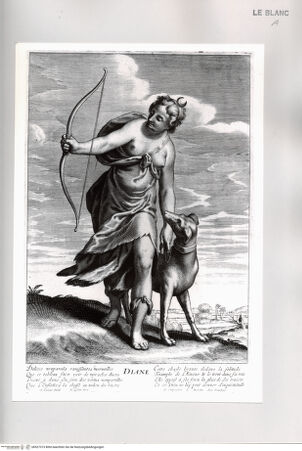 Vorderseite von Istituto Nazionale per la Grafica [http://creativecommons.org/publicdomain/mark/1.0/] Diana - , bh527373. Foto.