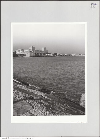 Vorderseite von Bibliotheca Hertziana [https://www.deutsche-digitale-bibliothek.de/content/lizenzen/rv-fz/] Castello - Ansicht von Nordosten, bh527462_recto. Foto: Schwarz, Heinrich Mathias.