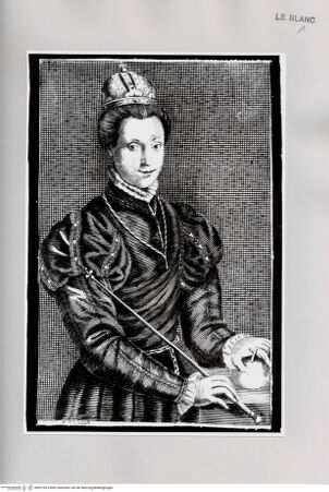 Vorderseite von Istituto Nazionale per la Grafica [http://creativecommons.org/publicdomain/mark/1.0/] Bildnis der Königin Maria Tudor - , bh527633. Foto.