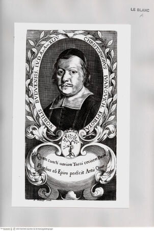 Vorderseite von Istituto Nazionale per la Grafica [http://creativecommons.org/publicdomain/mark/1.0/] Bildnis des Christophorus Ivanovich - , bh527640. Foto.