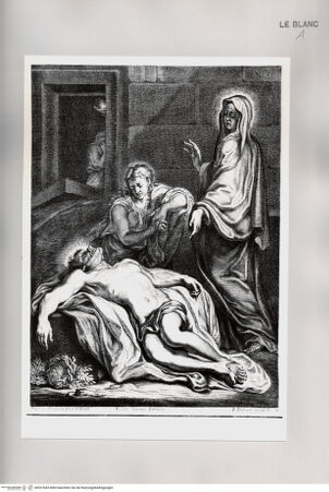 Vorderseite von Istituto Nazionale per la Grafica [http://creativecommons.org/publicdomain/mark/1.0/] Beweinung Christi - , bh527643. Foto.