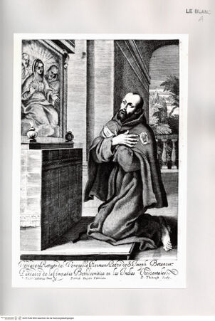 Vorderseite von Istituto Nazionale per la Grafica [http://creativecommons.org/publicdomain/mark/1.0/] Der heilige Petrus vom heiligen Joseph von Betancur - , bh527649. Foto.