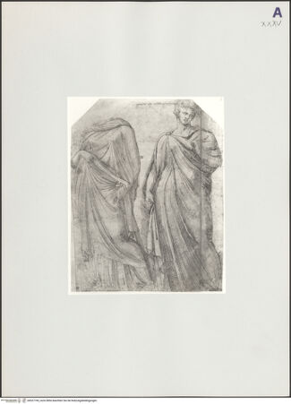 Vorderseite von Hamburger Kunsthalle [https://www.deutsche-digitale-bibliothek.de/content/lizenzen/rv-ez/] Antike Gewandstudien - , bh527745_recto. Foto.