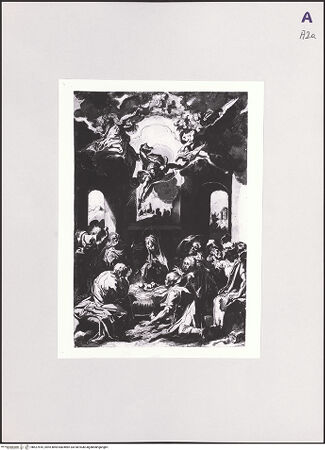 Vorderseite von Sotheby's [https://www.deutsche-digitale-bibliothek.de/content/lizenzen/rv-ez/] Anbetung der Hirten - , bh527816_recto. Foto.