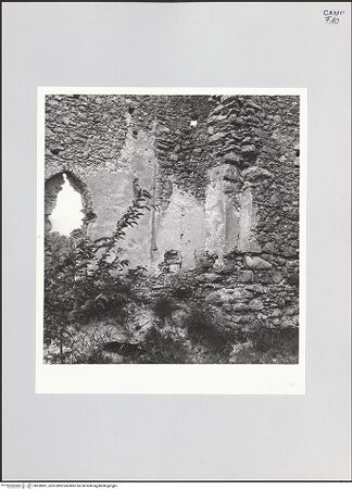 Vorderseite von Bibliotheca Hertziana [https://www.deutsche-digitale-bibliothek.de/content/lizenzen/rv-fz/] Sant'Eustachio - Mauerwerk, bh528581_recto. Foto: Schwarz, Heinrich Mathias.