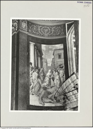 Vorderseite von Sopr. BAS ROMA [https://www.deutsche-digitale-bibliothek.de/content/lizenzen/rv-ez/] MarienzyklusHeimsuchung - , bh529201_recto. Foto.