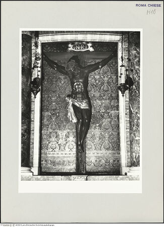 Vorderseite von Sopr. BAS ROMA [https://www.deutsche-digitale-bibliothek.de/content/lizenzen/rv-ez/] Kruzifix - , bh529210_recto. Foto.