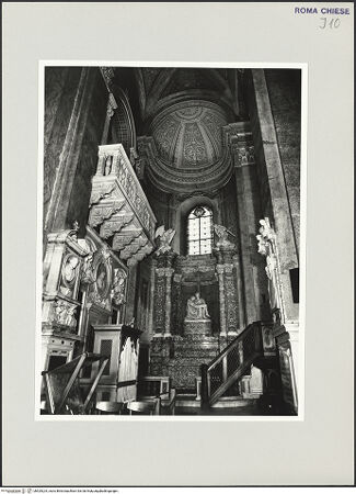 Vorderseite von Sopr. BAS ROMA [https://www.deutsche-digitale-bibliothek.de/content/lizenzen/rv-ez/] Santa Maria dell'AnimaCappella della Pietà - 4. Kapelle rechts, Cappella della Pietà, bh529224_recto. Foto.