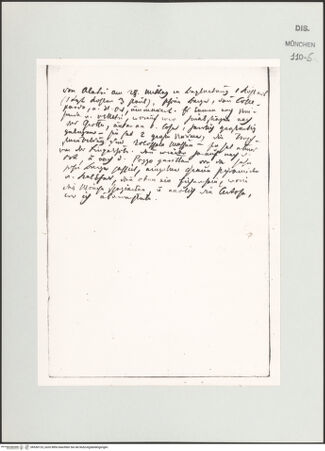 Vorderseite von Bibliotheca Hertziana [https://www.deutsche-digitale-bibliothek.de/content/lizenzen/rv-ez/] Skizzenbuch LatiumTextseite - , bh530125_recto. Foto.