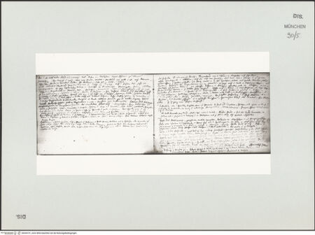 Vorderseite von Bibliotheca Hertziana [https://www.deutsche-digitale-bibliothek.de/content/lizenzen/rv-ez/] Skizzenbuch Capri, SizilienZwei Textseiten - , bh530191_recto. Foto.