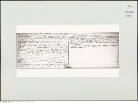 Vorderseite von Bibliotheca Hertziana [https://www.deutsche-digitale-bibliothek.de/content/lizenzen/rv-ez/] Skizzenbuch Capri, SizilienZwei Textseiten - , bh530192_recto. Foto.