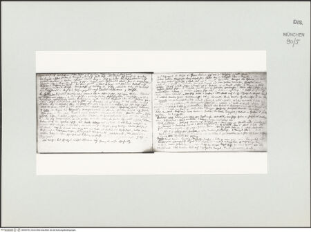 Vorderseite von Bibliotheca Hertziana [https://www.deutsche-digitale-bibliothek.de/content/lizenzen/rv-ez/] Skizzenbuch Capri, SizilienZwei Textseiten - , bh530193_recto. Foto.