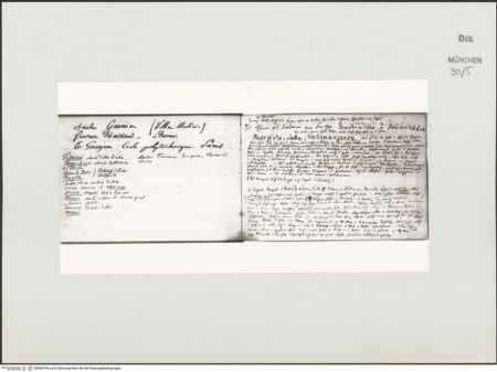 Vorderseite von Bibliotheca Hertziana [https://www.deutsche-digitale-bibliothek.de/content/lizenzen/rv-ez/] Skizzenbuch Capri, SizilienZwei Textseiten - , bh530194_recto. Foto.