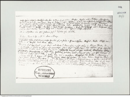 Vorderseite von Bibliotheca Hertziana [https://www.deutsche-digitale-bibliothek.de/content/lizenzen/rv-ez/] Skizzenbuch Latium, Kampanien, CapriTextseite - rechts, bh530546_recto. Foto.