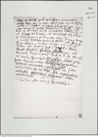 Vorderseite von Bibliotheca Hertziana [https://www.deutsche-digitale-bibliothek.de/content/lizenzen/rv-ez/] Skizzenbuch Latium, RomTextseite - , bh530809_recto. Foto.