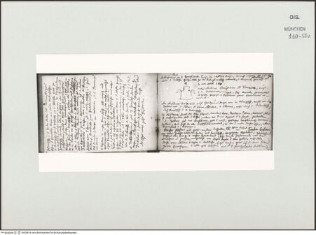 Vorderseite von Bibliotheca Hertziana [https://www.deutsche-digitale-bibliothek.de/content/lizenzen/rv-ez/] Skizzenbuch Latium, RomTextseiten - , bh530814_recto. Foto.