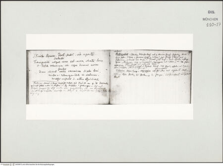 Vorderseite von Bibliotheca Hertziana [https://www.deutsche-digitale-bibliothek.de/content/lizenzen/rv-ez/] Skizzenbuch Latium, RomTextseiten - , bh530815_recto. Foto.