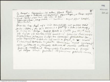 Vorderseite von Bibliotheca Hertziana [https://www.deutsche-digitale-bibliothek.de/content/lizenzen/rv-ez/] Skizzenbuch Latium, RomTextseite - , bh530820_recto. Foto.