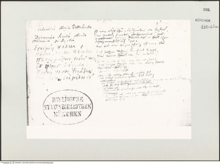 Vorderseite von Bibliotheca Hertziana [https://www.deutsche-digitale-bibliothek.de/content/lizenzen/rv-ez/] Skizzenbuch Latium, RomTextseite - , bh530821_recto. Foto.