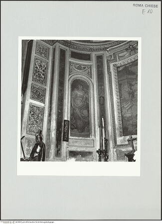 Vorderseite von Sopr. BAS ROMA [https://www.deutsche-digitale-bibliothek.de/content/lizenzen/rv-ez/] MosaikausstattungDer Evangelist Johannes - , bh530832_recto. Foto.