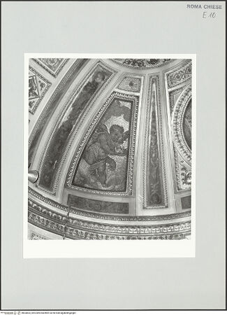 Vorderseite von Sopr. BAS ROMA [https://www.deutsche-digitale-bibliothek.de/content/lizenzen/rv-ez/] MosaikausstattungEngel mit Krone - , bh530835_recto. Foto.