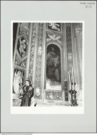 Vorderseite von Sopr. BAS ROMA [https://www.deutsche-digitale-bibliothek.de/content/lizenzen/rv-ez/] KapellenausstattungDer heilige Johannes der Täufer - , bh530854_recto. Foto.