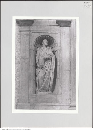 Vorderseite von Sopr. BAS NA [https://www.deutsche-digitale-bibliothek.de/content/lizenzen/rv-ez/] Heilige Petrus und Paulus - Heiliger Petrus (Gesamtansicht), bh530964_recto. Foto.