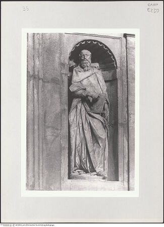 Vorderseite von Sopr. BAS NA [https://www.deutsche-digitale-bibliothek.de/content/lizenzen/rv-ez/] Heilige Petrus und Paulus - Heiliger Paulus (Gesamtansicht), bh530965_recto. Foto.