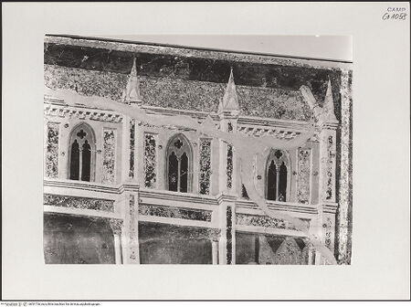 Vorderseite von Pedicini, Luciano [https://www.deutsche-digitale-bibliothek.de/content/lizenzen/rv-ez/] Die sieben Sakramente und der Triumph der KircheSakrament der Eucharistie - Detail: Obergaden der Kirche, bh531726_recto. Foto: Pedicini, Luciano.