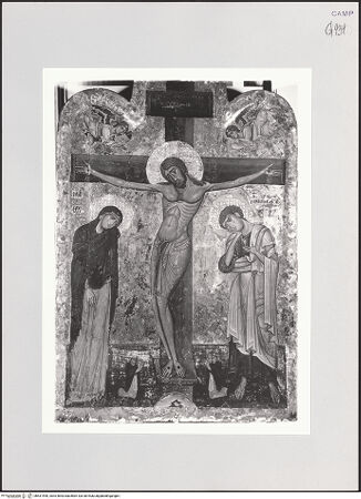 Vorderseite von Pedicini, Luciano [https://www.deutsche-digitale-bibliothek.de/content/lizenzen/rv-ez/] Kruzifix - Gesamtansicht, bh531990_recto. Foto: Pedicini, Luciano.