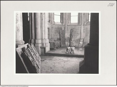 Vorderseite von Sopr. BAS NA [https://www.deutsche-digitale-bibliothek.de/content/lizenzen/rv-ez/] San Lorenzo Maggiore - Chorumgang und Kapelle, bh532004_recto. Foto.