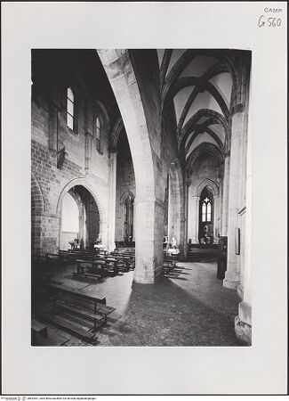 Vorderseite von Pedicini, Luciano [https://www.deutsche-digitale-bibliothek.de/content/lizenzen/rv-ez/] Sant'Eligio al MercatoSüdseitenschiff - Ansicht von Westen, bh532451_recto. Foto: Pedicini, Luciano.