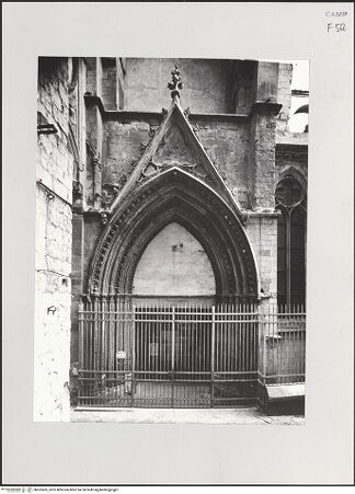 Vorderseite von Pedicini, Luciano [https://www.deutsche-digitale-bibliothek.de/content/lizenzen/rv-ez/] Sant'Eligio al MercatoWestfassade - Gesamtansicht, bh532455_recto. Foto: Pedicini, Luciano.