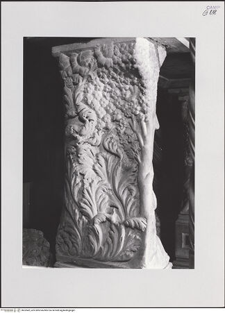 Vorderseite von Pedicini, Luciano [https://www.deutsche-digitale-bibliothek.de/content/lizenzen/rv-ez/] Grabmal der Katharina von Österreich - Spes, Rückseite, bh532482_recto. Foto: Pedicini, Luciano.