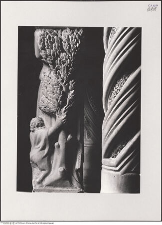 Vorderseite von Pedicini, Luciano [https://www.deutsche-digitale-bibliothek.de/content/lizenzen/rv-ez/] Grabmal der Katharina von Österreich - Caritas, rechte Seite, bh532484_recto. Foto: Pedicini, Luciano.