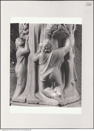 Vorderseite von Pedicini, Luciano [https://www.deutsche-digitale-bibliothek.de/content/lizenzen/rv-ez/] Grabmal der Katharina von Österreich - Caritas, Detail: Putti, bh532487_recto. Foto: Pedicini, Luciano.